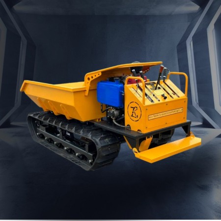 Best selling high quality High quality ຕູ້ຂົນສົ່ງ Mini Track Dumper 1500 kg